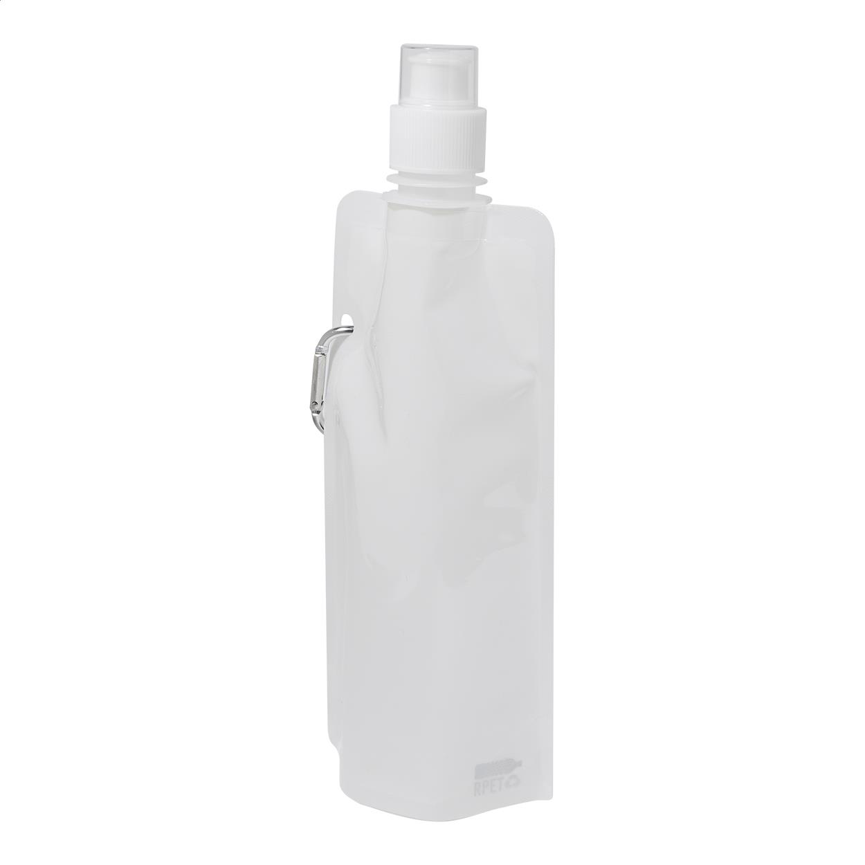 Faltbare RPET Flasche