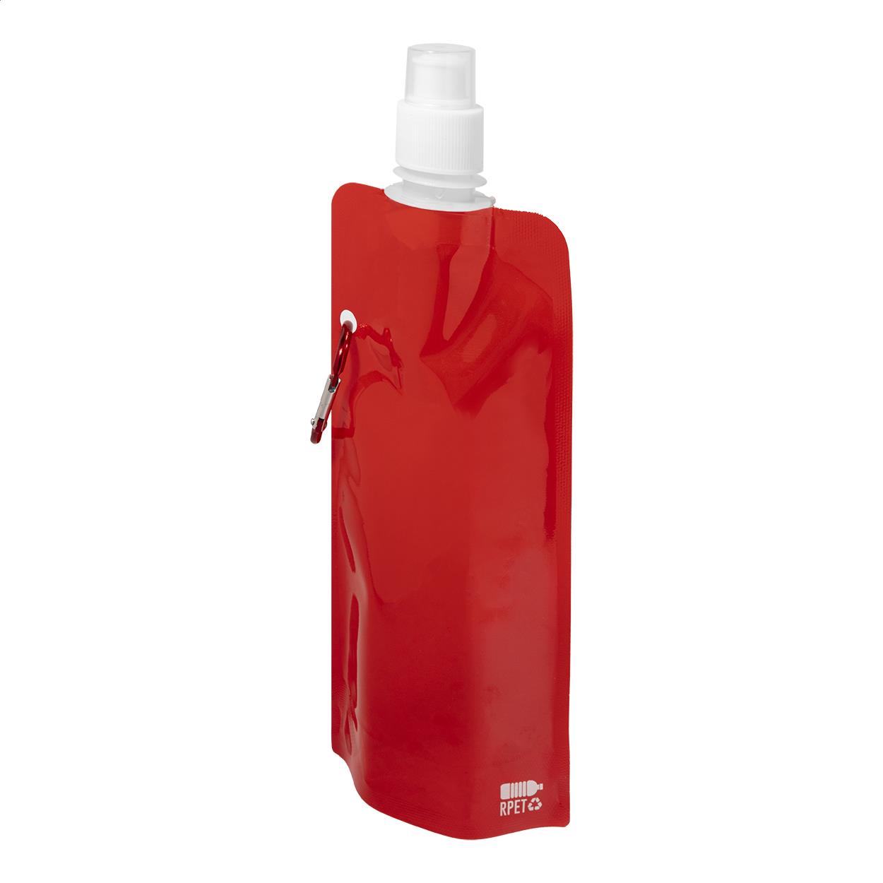 Faltbare RPET Flasche