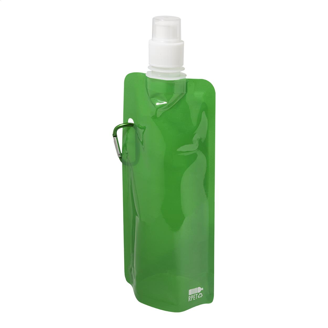 Faltbare RPET Flasche