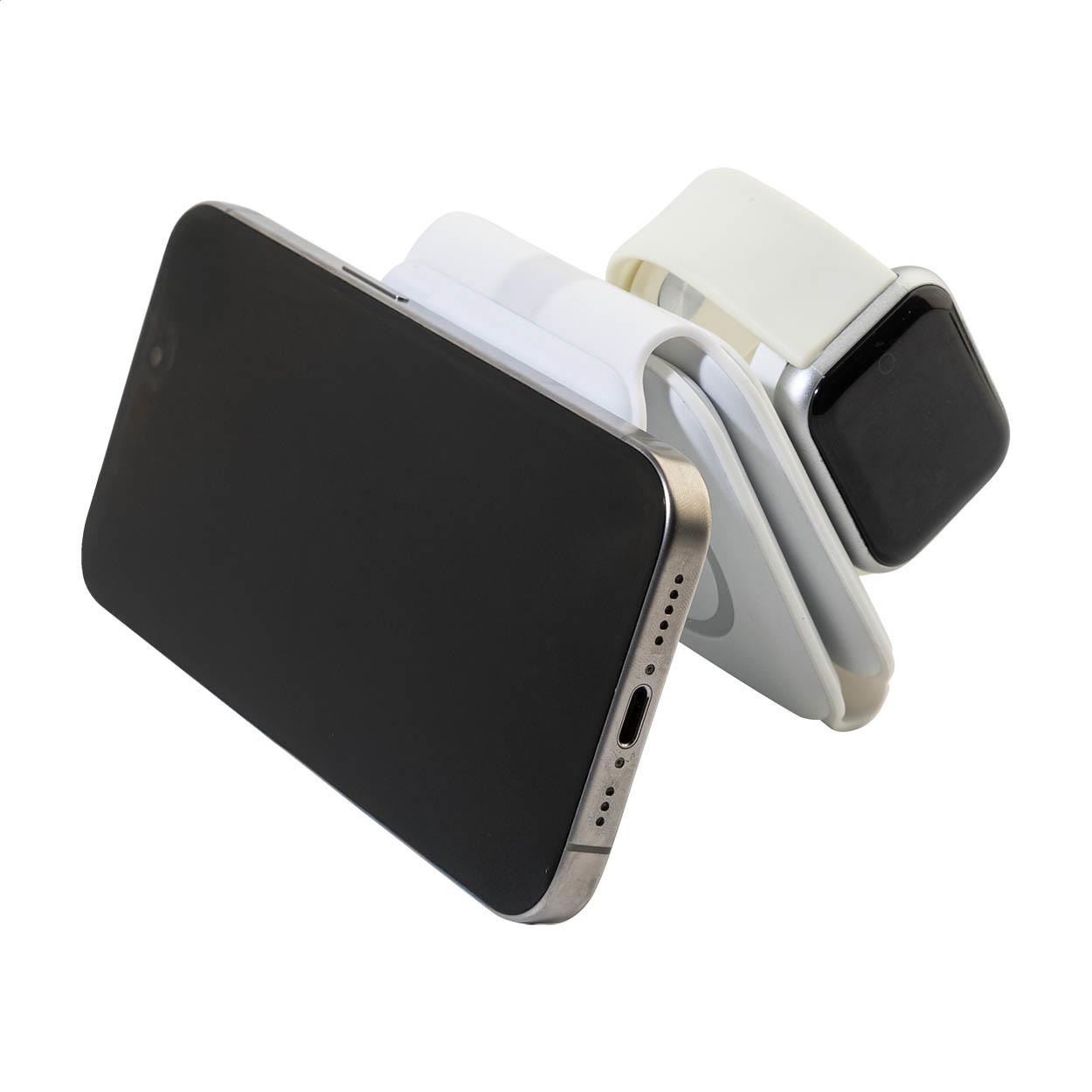 3in1 Wireless-Charger aus RABS