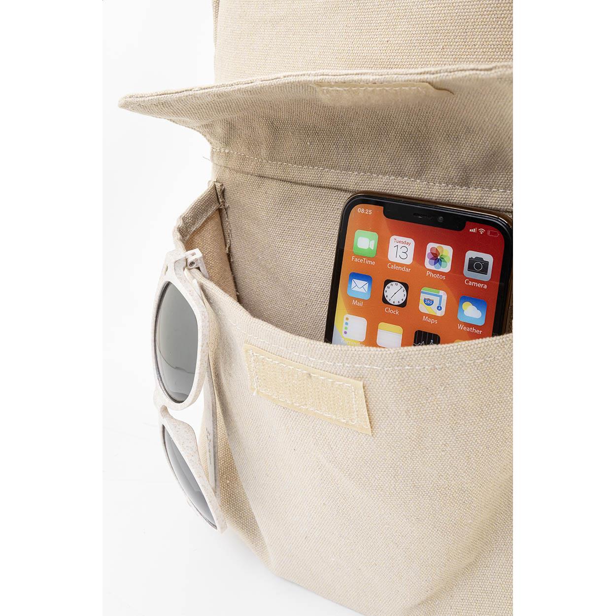 Rucksack aus recyceltem Canvas