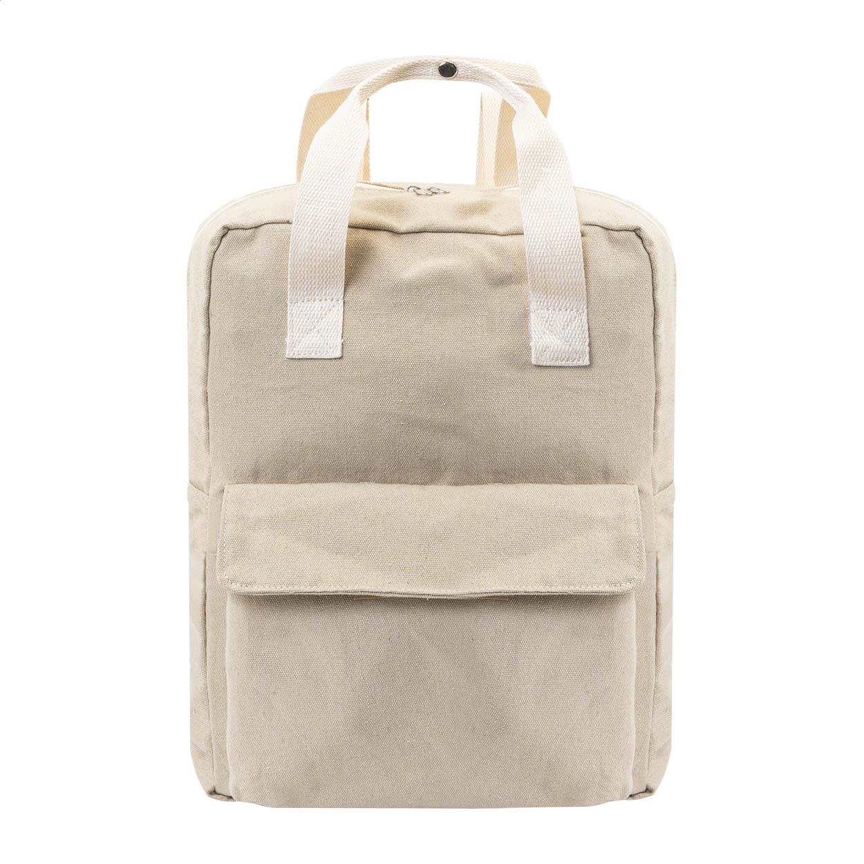 Rucksack aus recyceltem Canvas