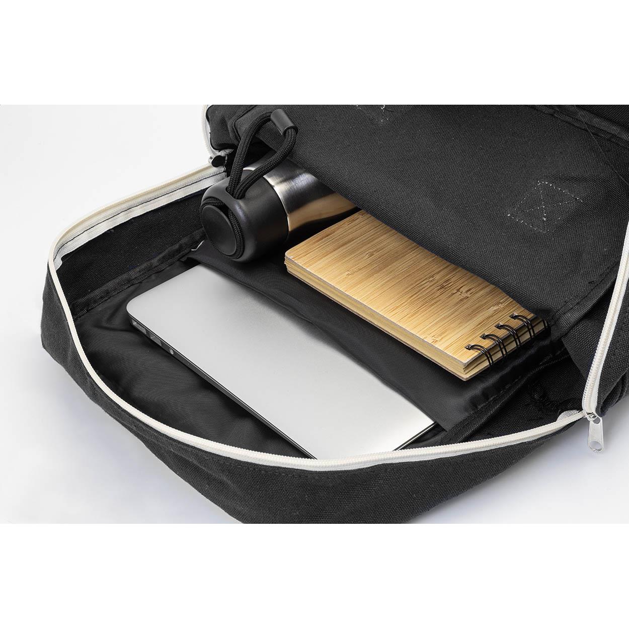 Rucksack aus recyceltem Canvas