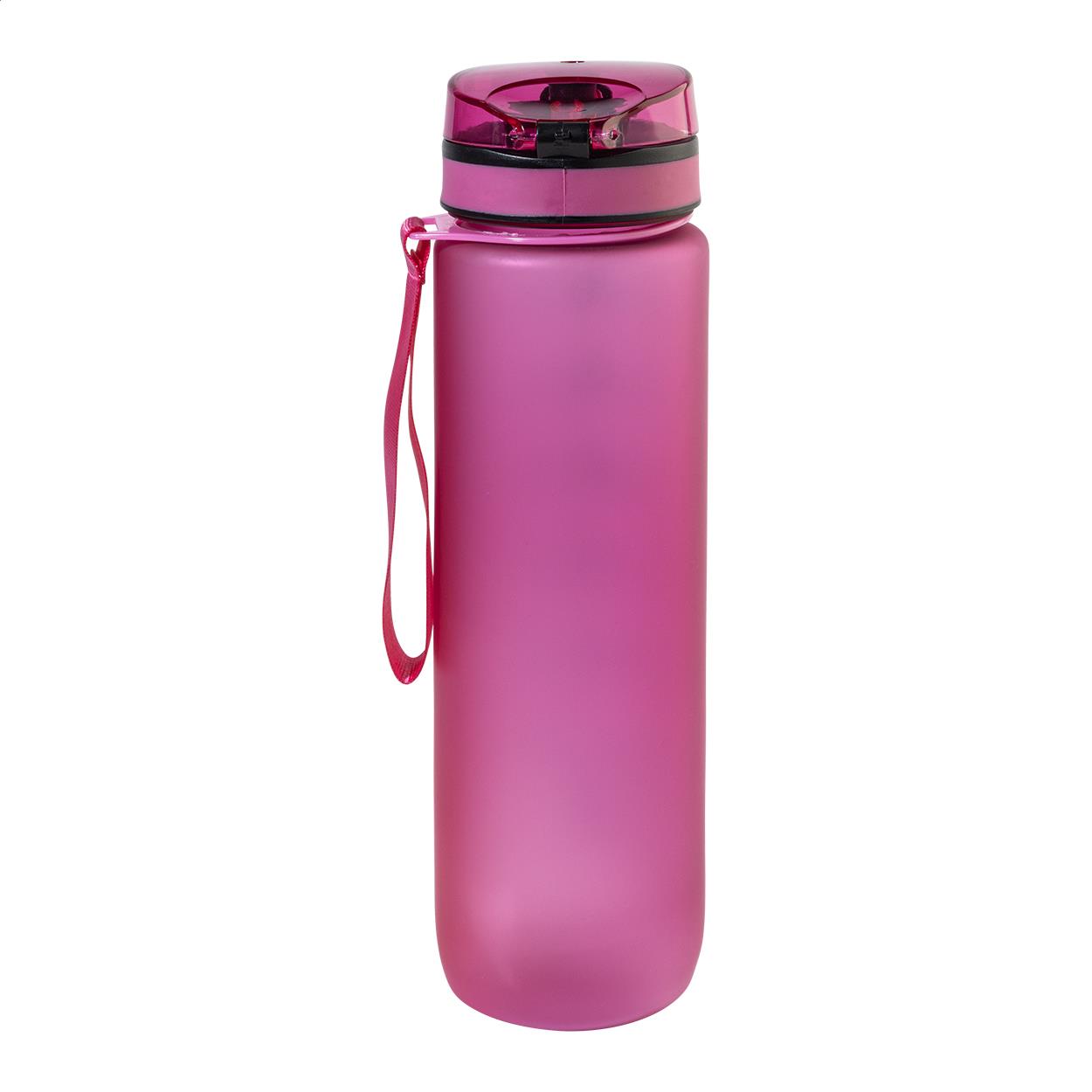 RPET Flasche mit Motivationsanzeige