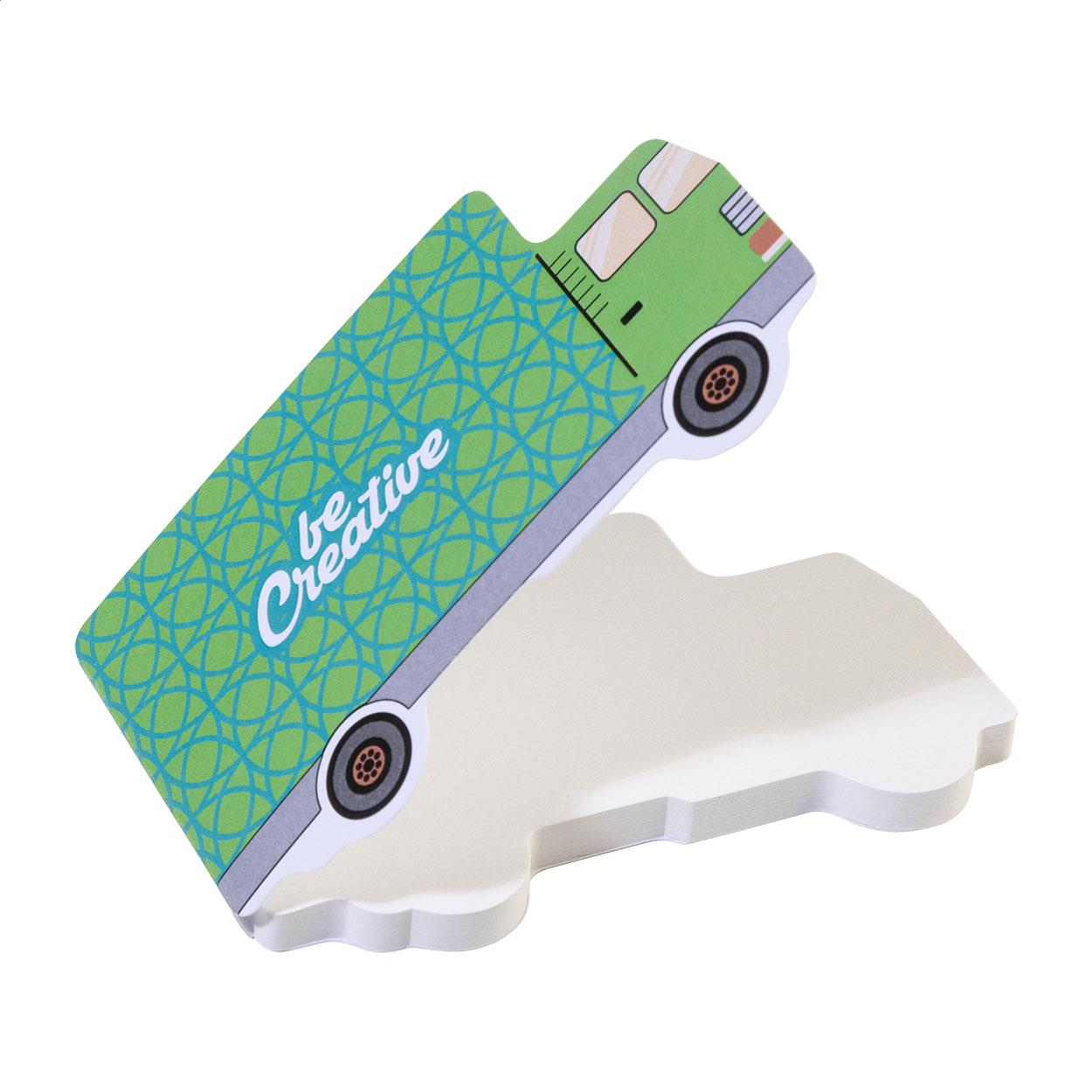 Individueller Haftnotizblock