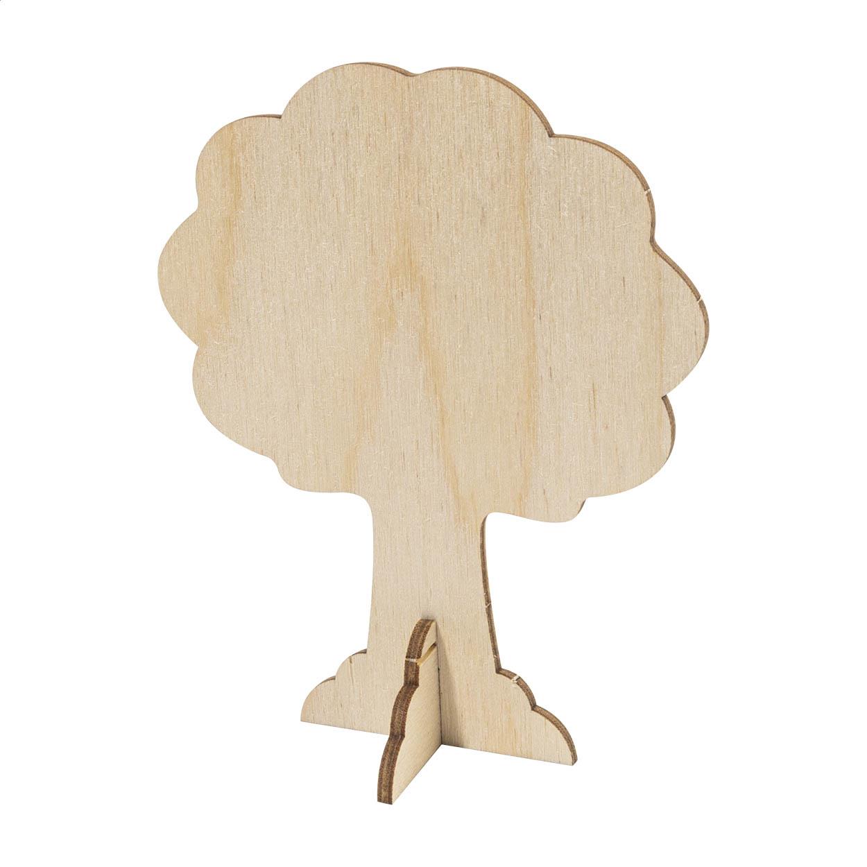 individuelle Puzzle-Postkarte, Baum