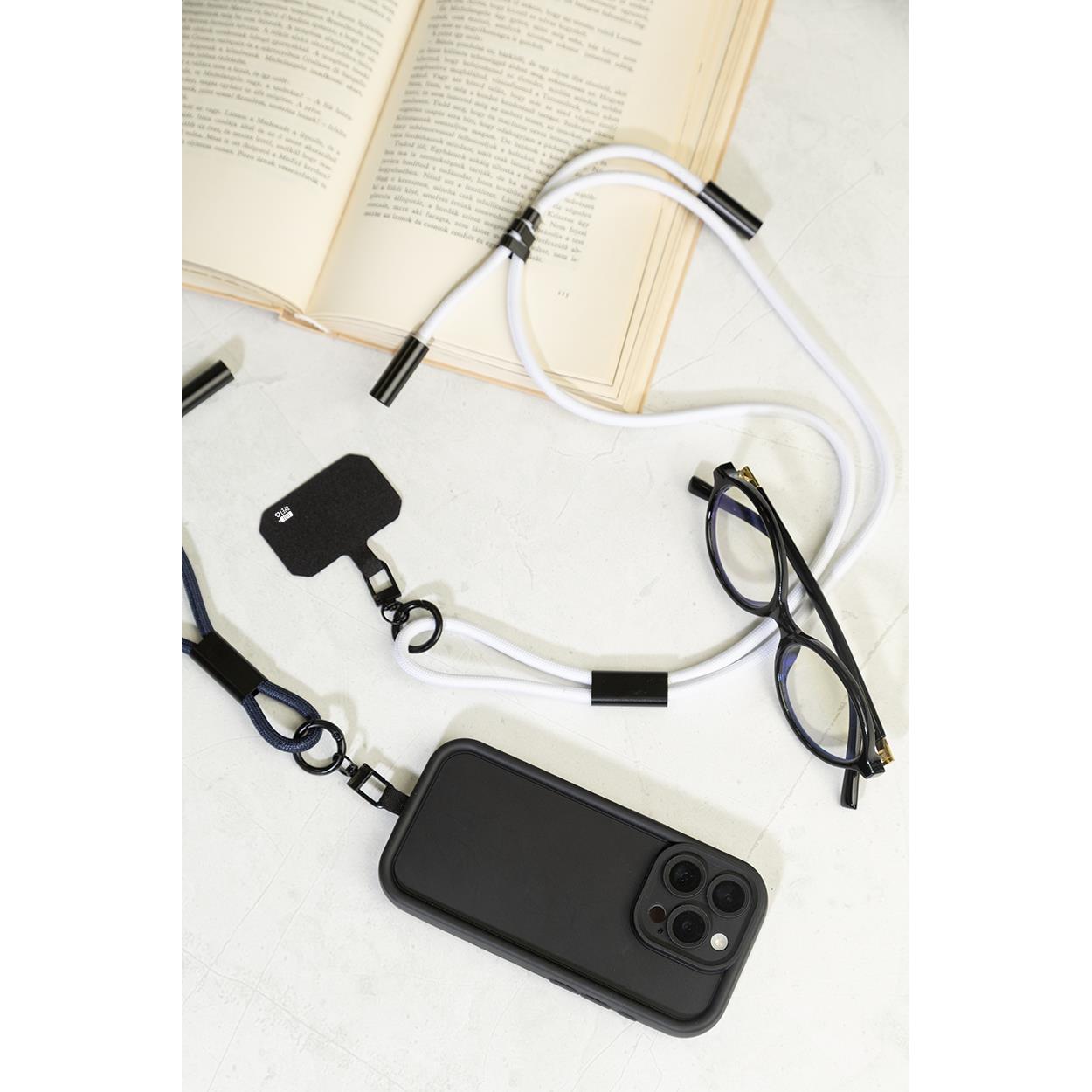 60W Lanyard mit Lade- und Datenkabel aus RPET
