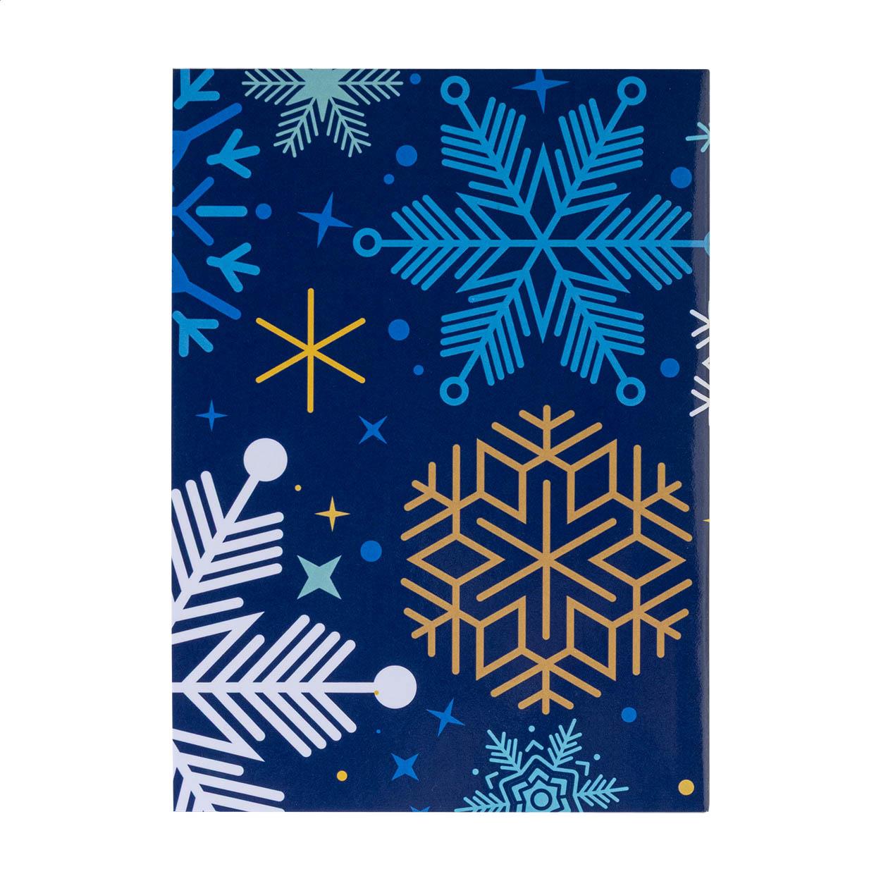 Weihnachtskarte, Stern
