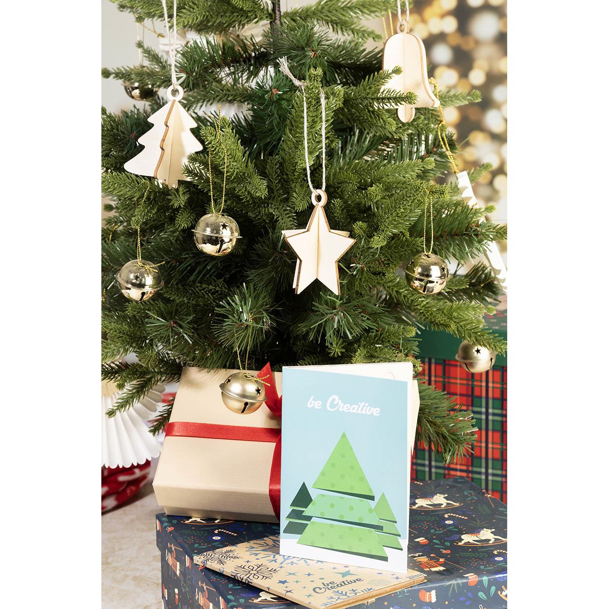 Weihnachtskarte, Weihnachtsbaum