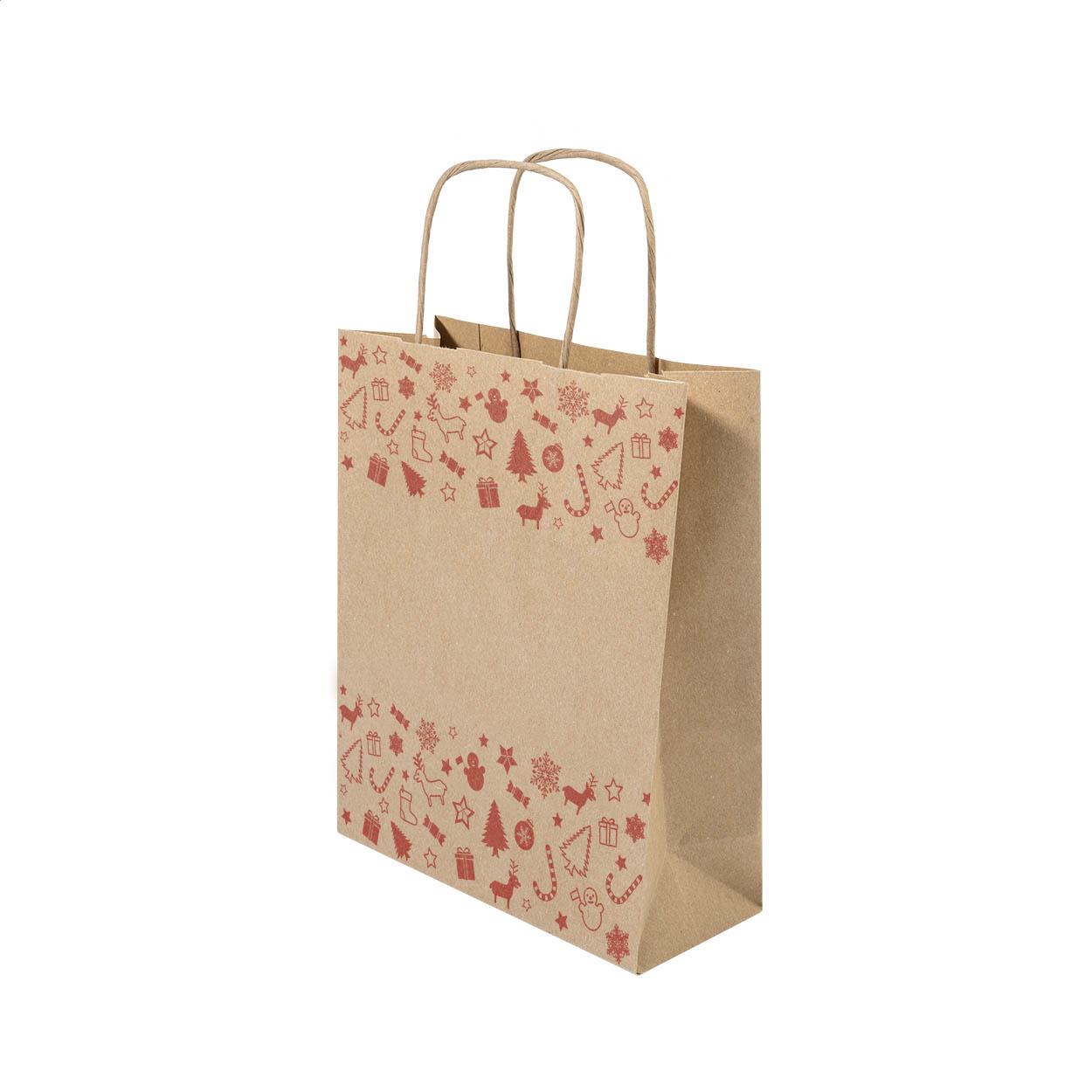Weihnachtsgeschenktasche, klein