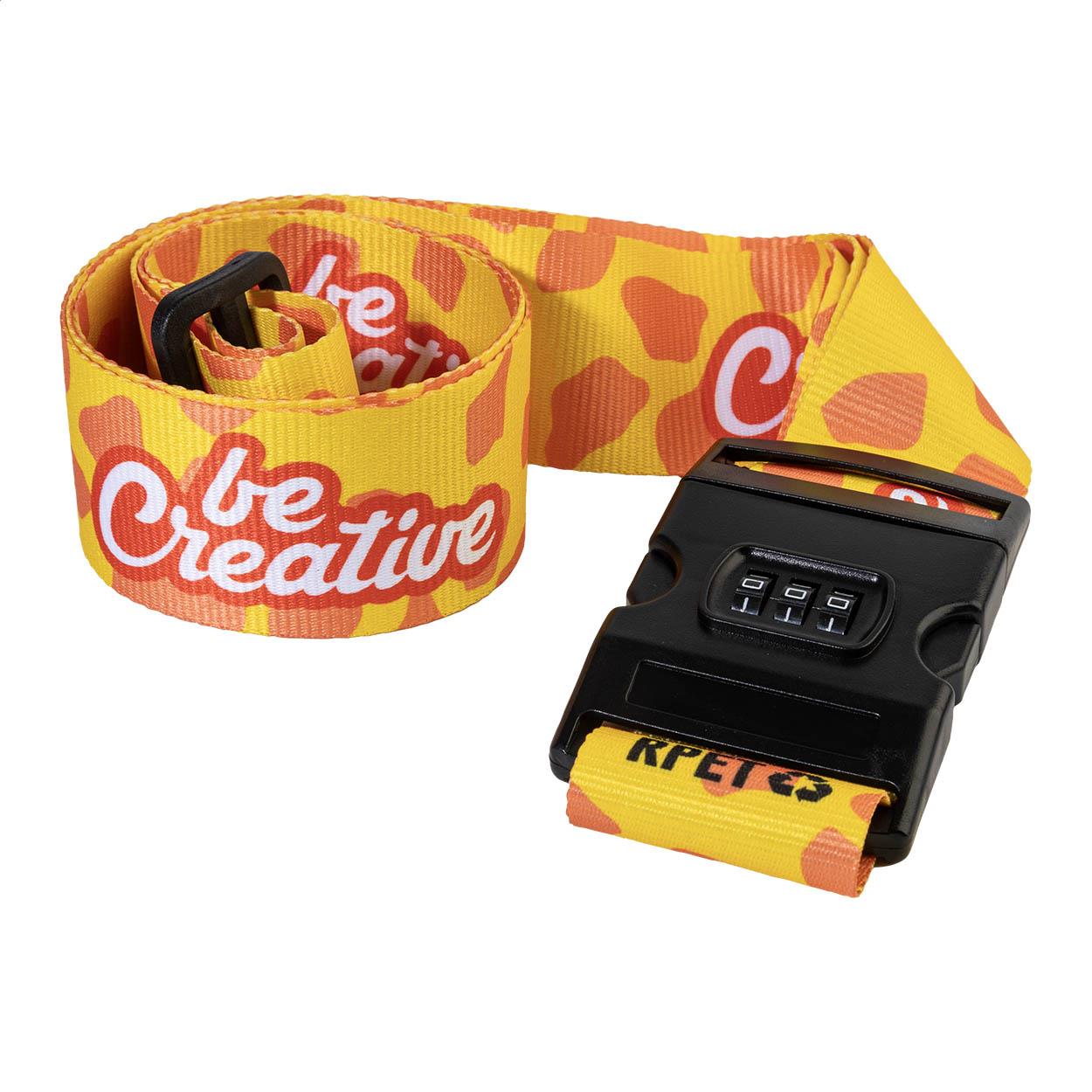 Individueller Koffergurt