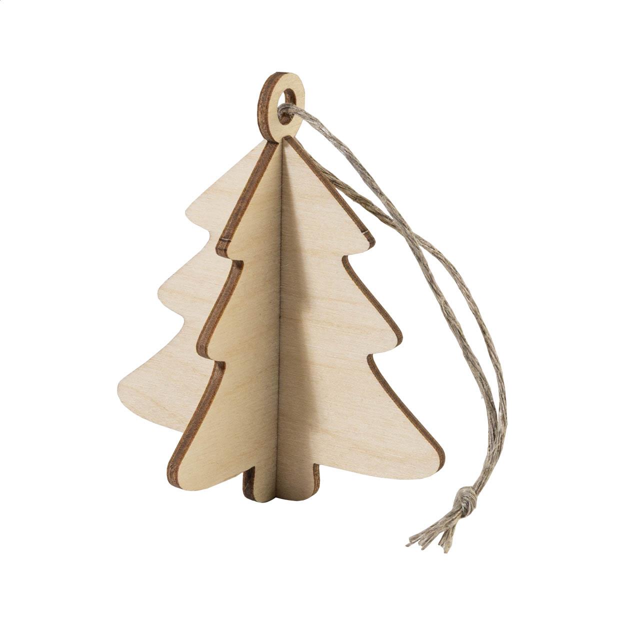 Weihnachtskarte, Weihnachtsbaum