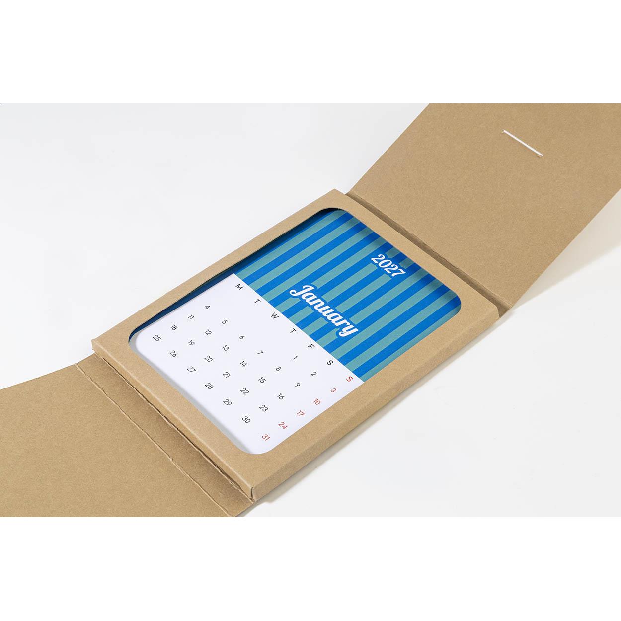Individueller Tischkalender