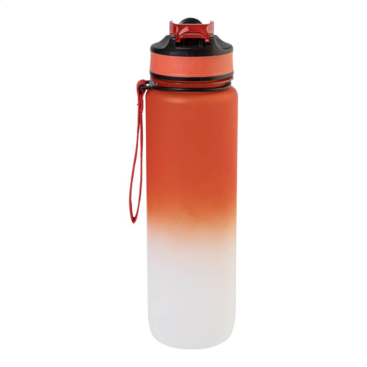 RPET Flasche mit Motivationsanzeige