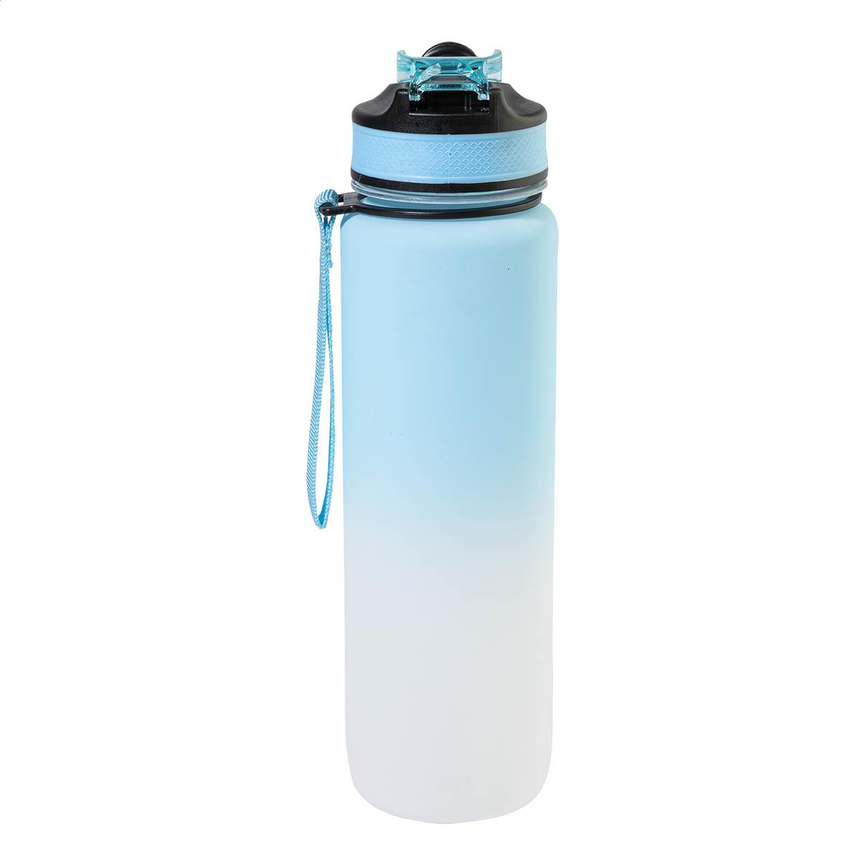 RPET Flasche mit Motivationsanzeige