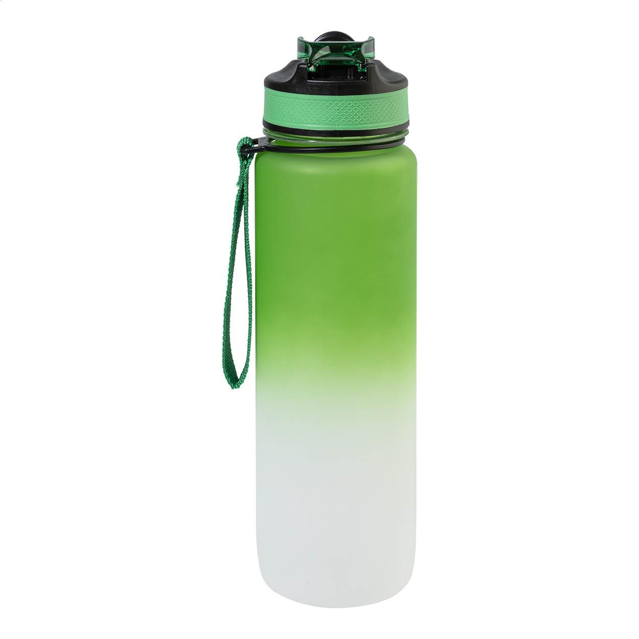 RPET Flasche mit Motivationsanzeige