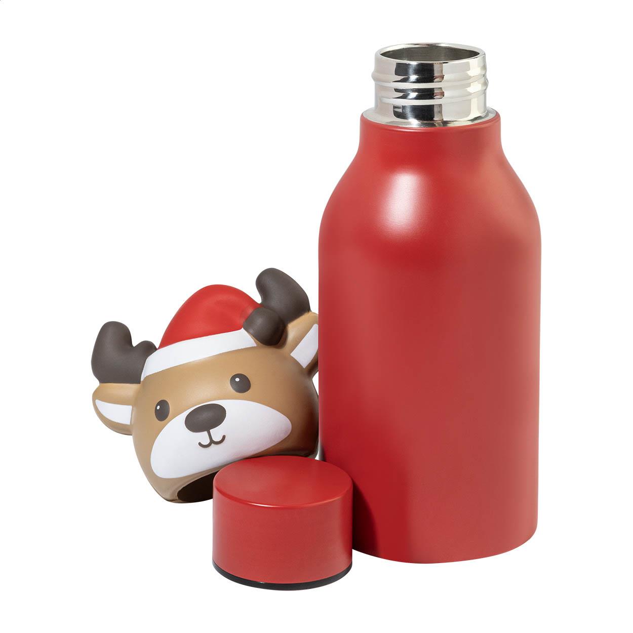 Isolierflasche, Rentier