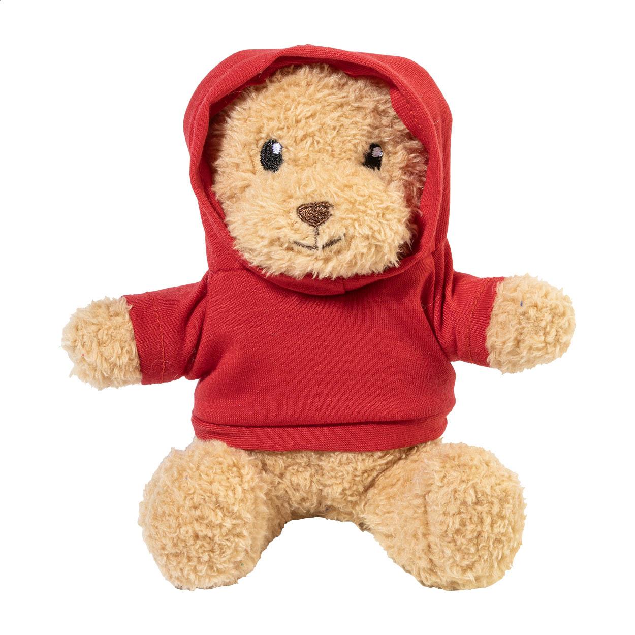 Plüsch-Teddybär mit Hoodie