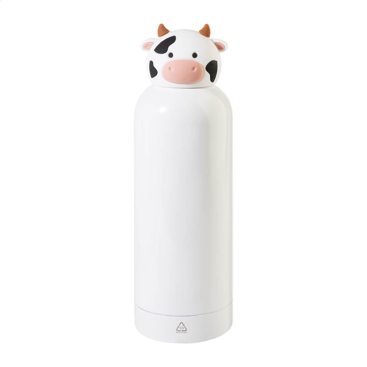 Kinder-Isolierflasche, Kuh