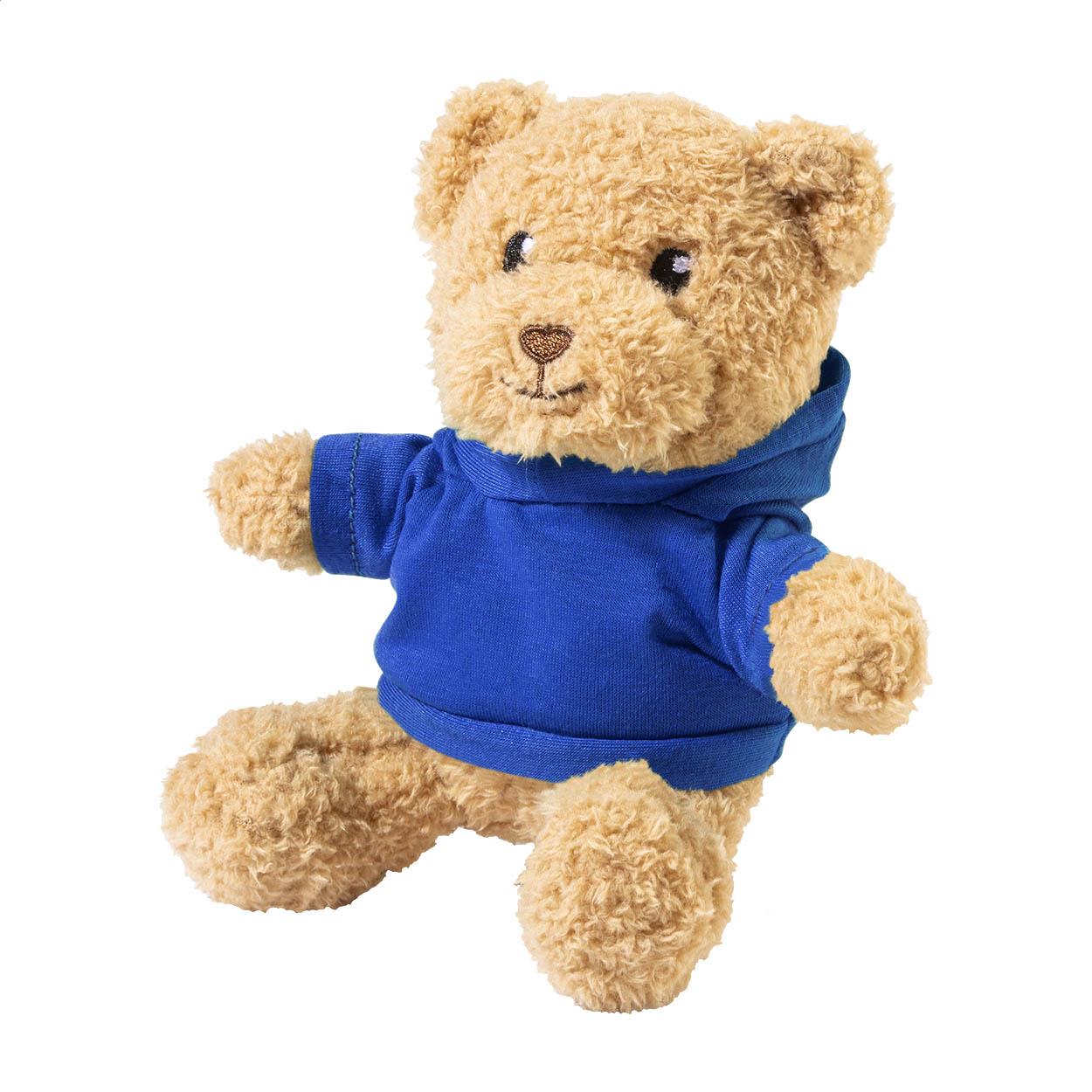 Plüsch-Teddybär mit Hoodie