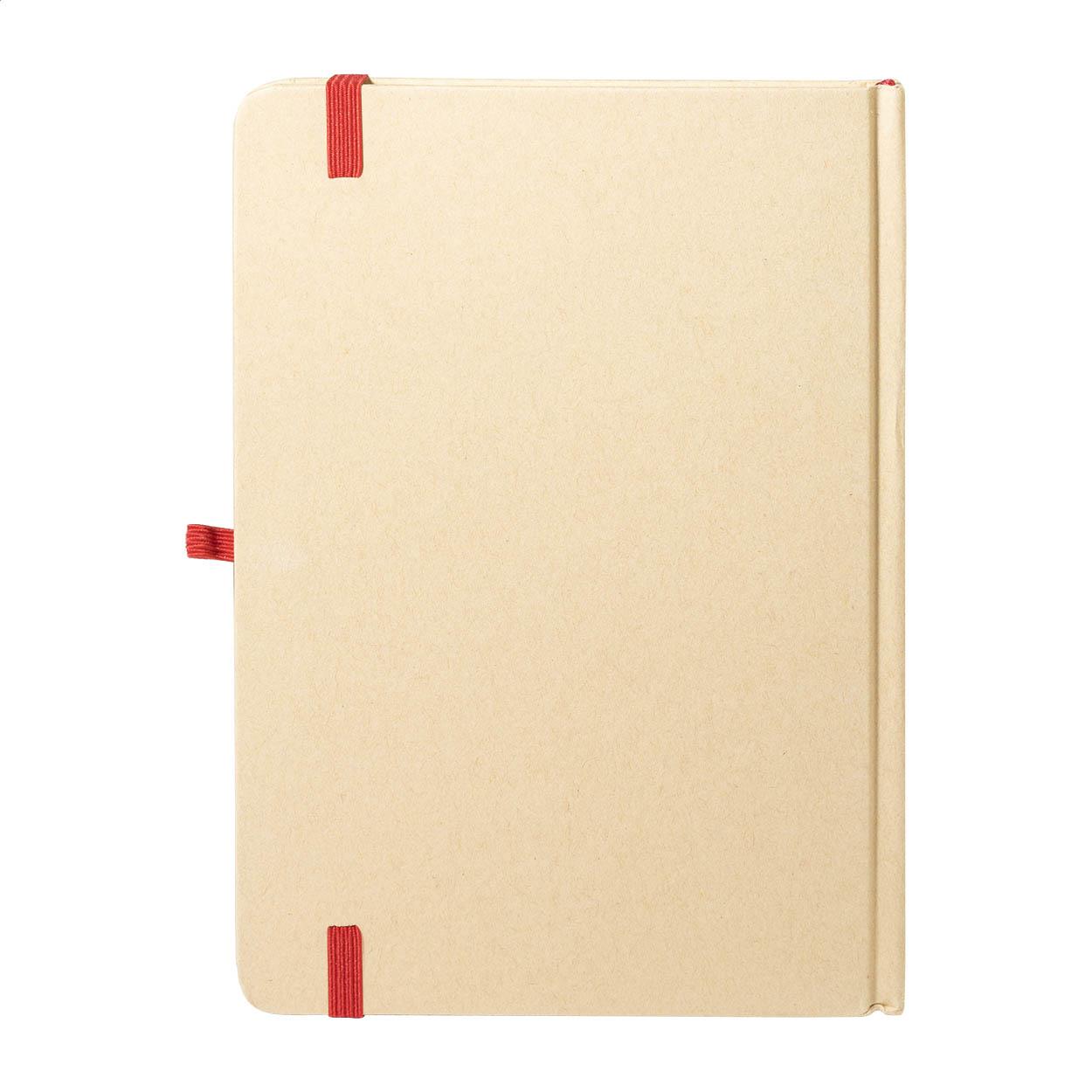 Notizbuch mit Farbeffekt