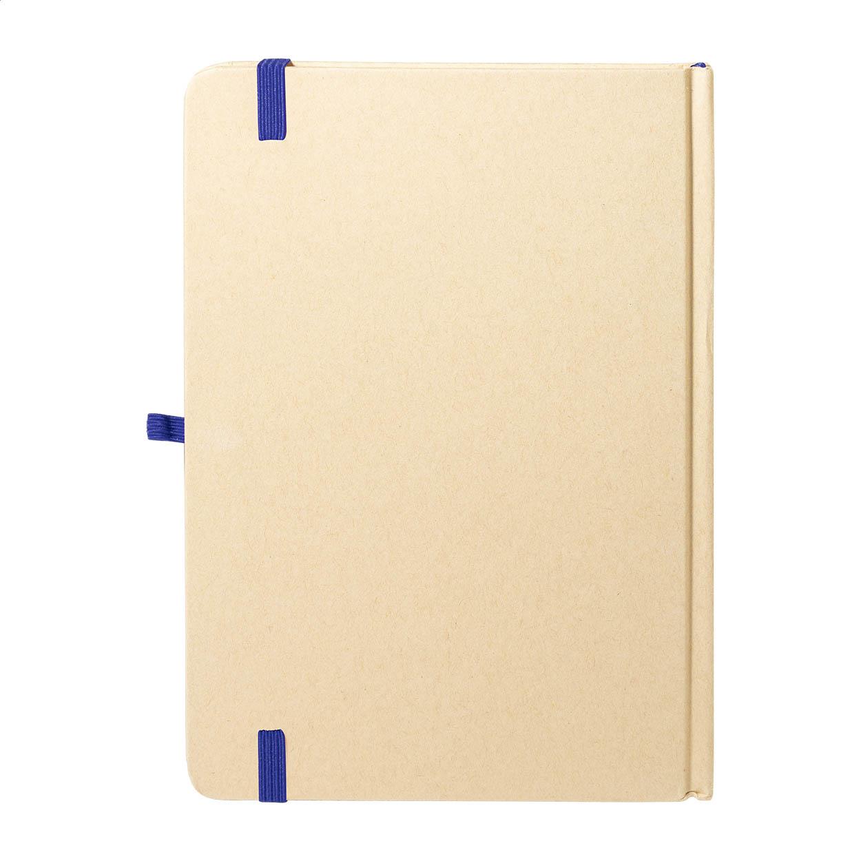 Notizbuch mit Farbeffekt