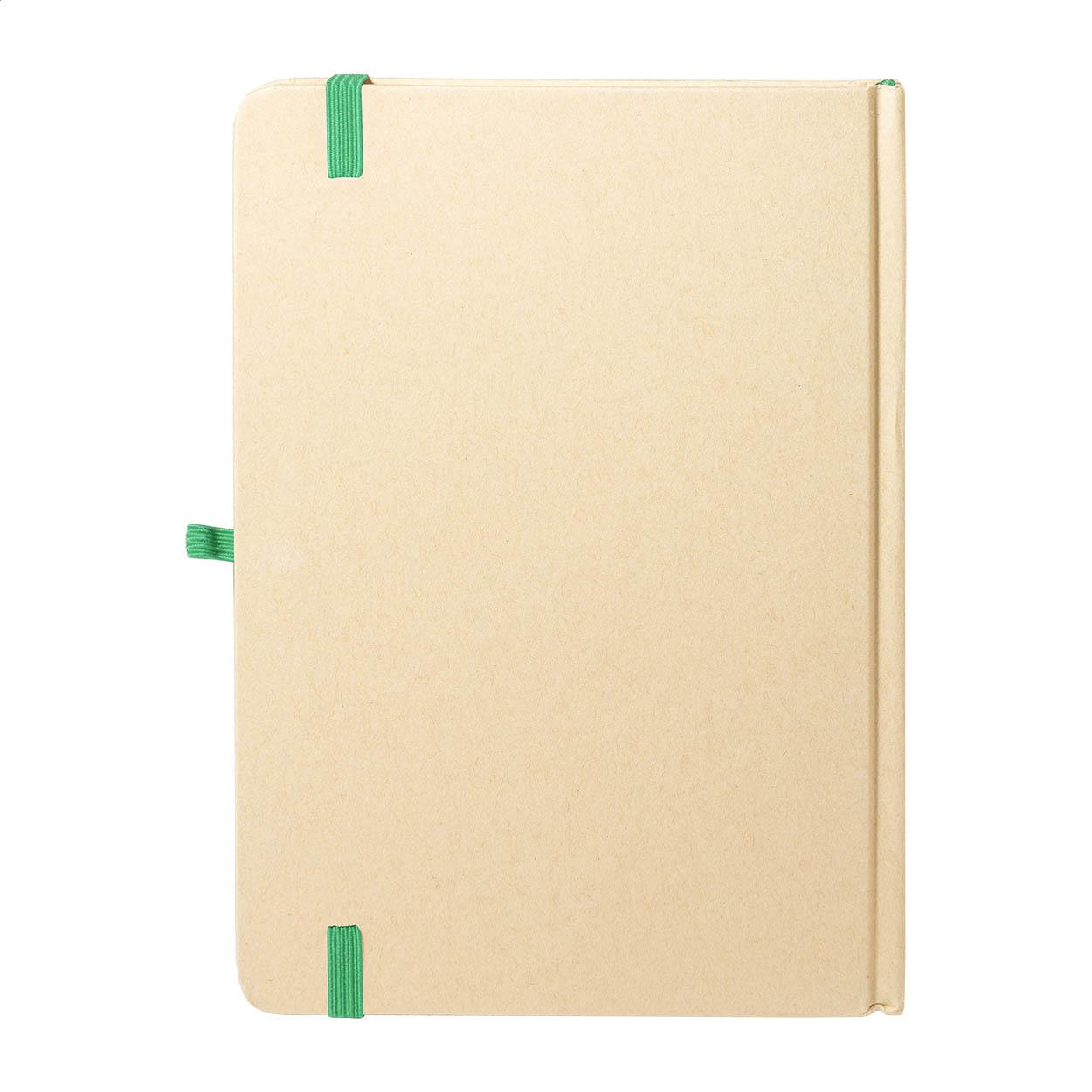 Notizbuch mit Farbeffekt