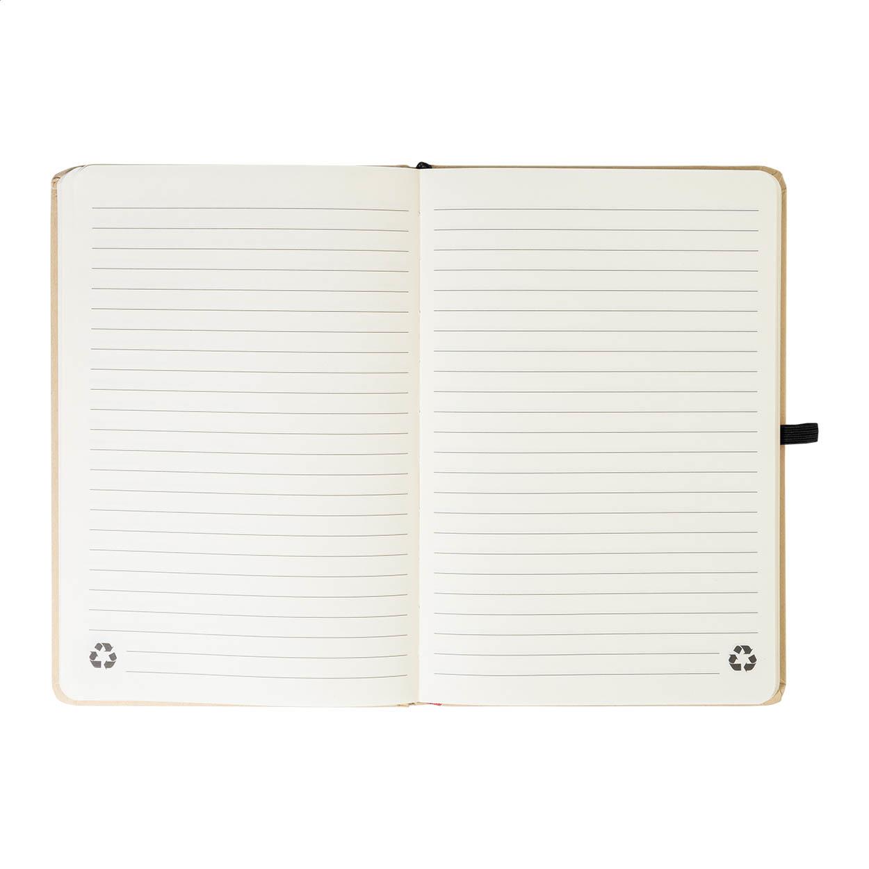 Notizbuch mit Farbeffekt