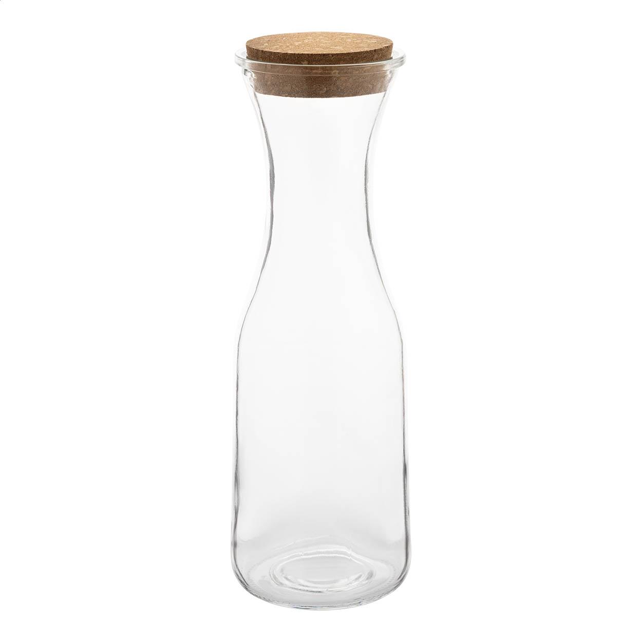 Karaffe aus recyceltem Glas