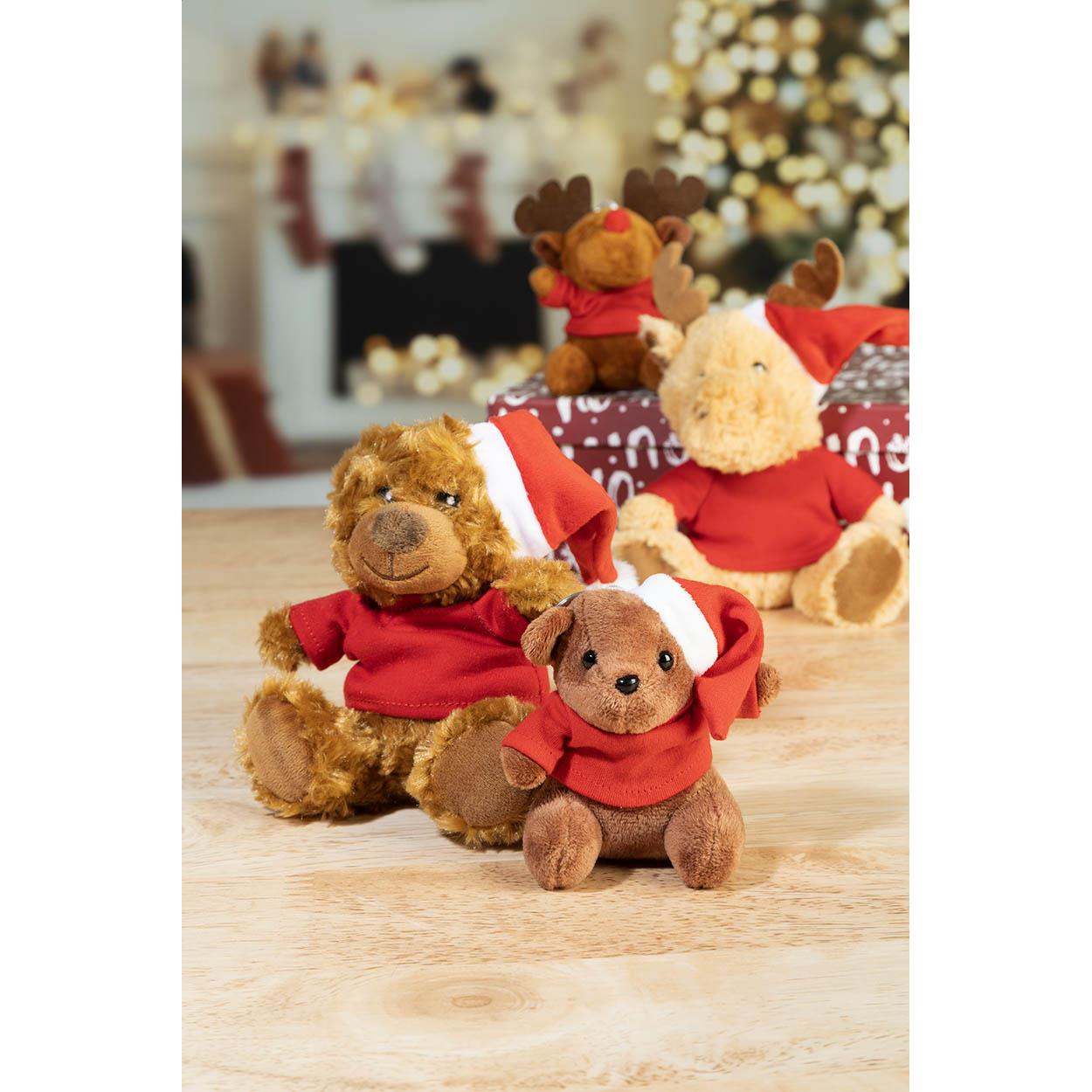 RPET Plüsch-Weihnachtsteddy