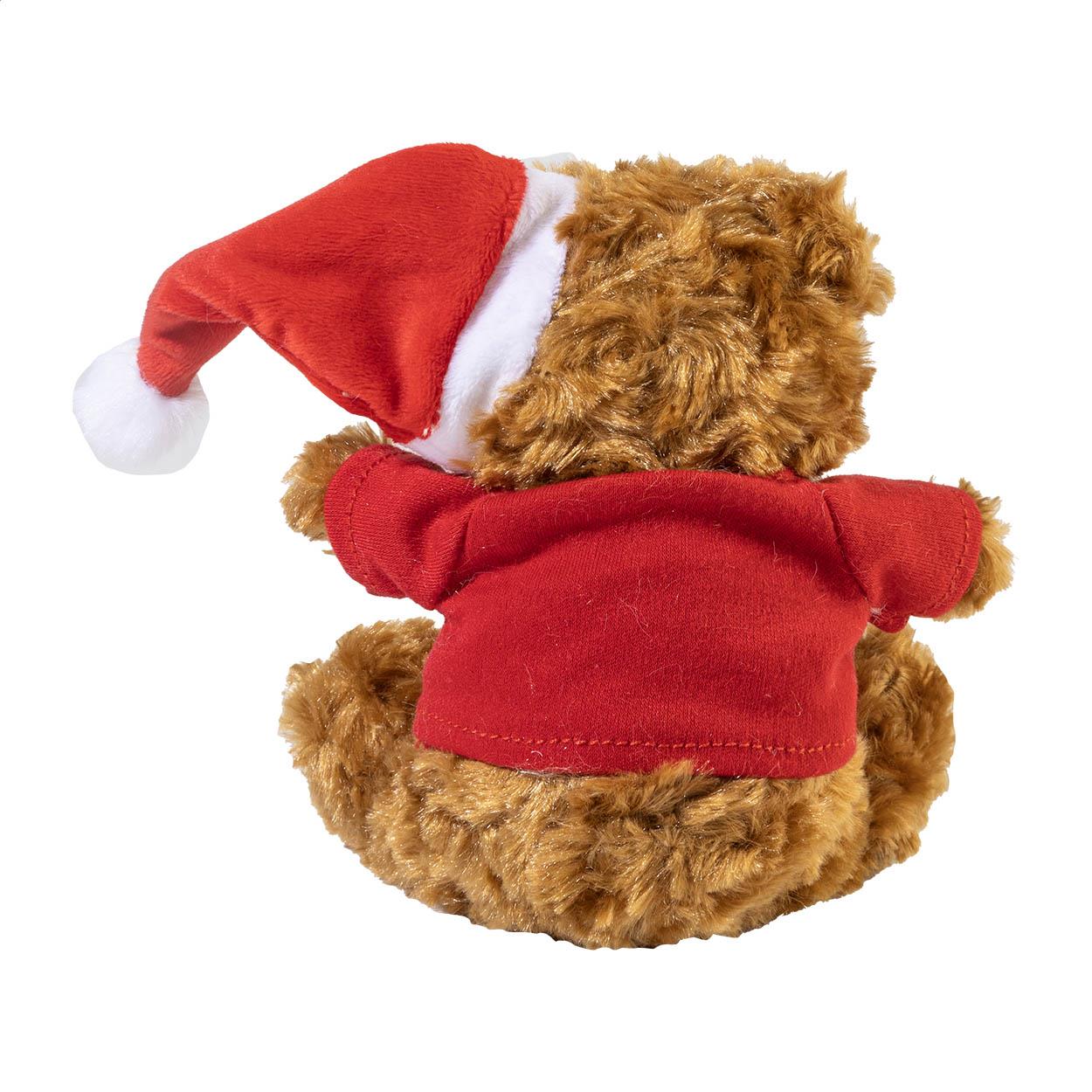 RPET Plüsch-Weihnachtsteddy