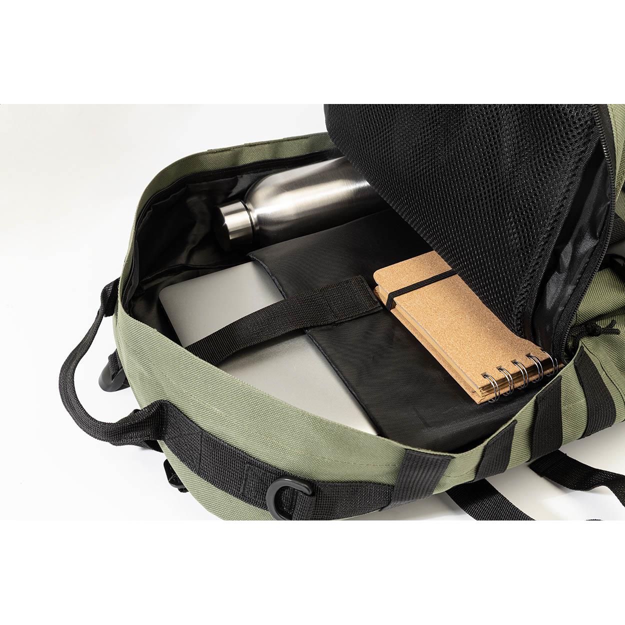 Outdoor-Rucksack aus RPET