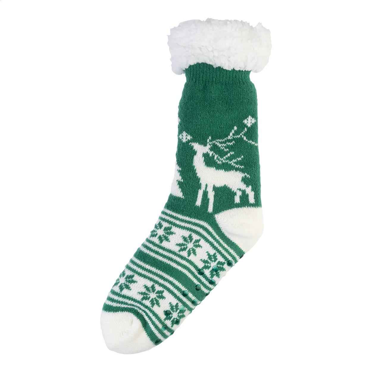 Weihnachtshausschuhsocken