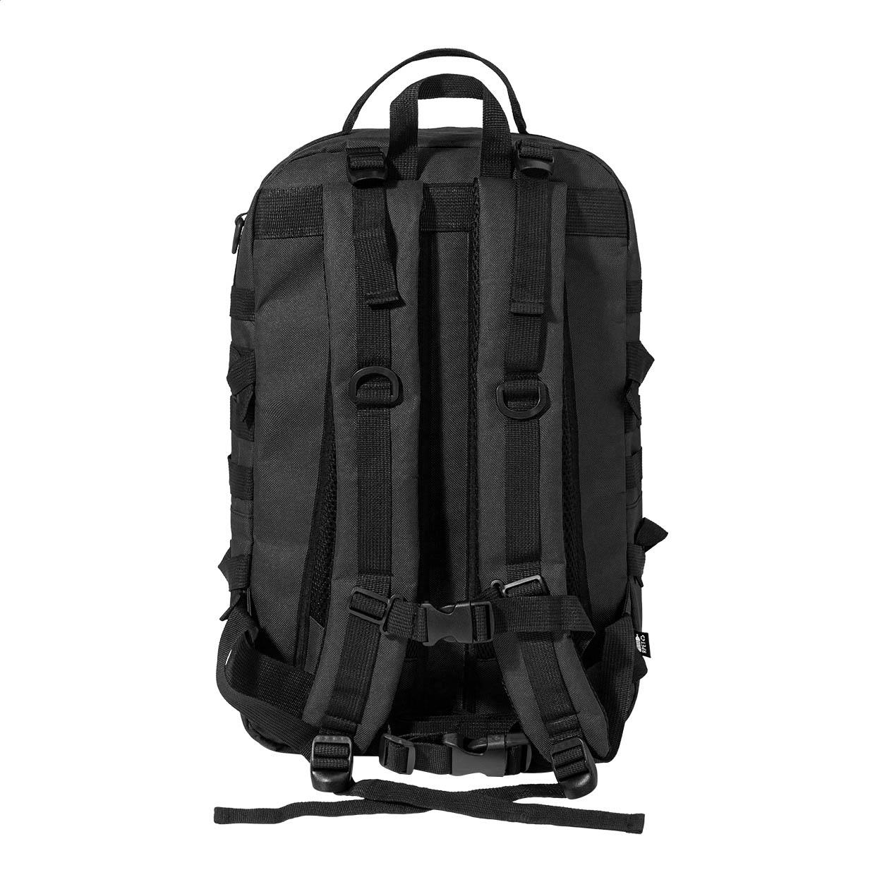 Outdoor-Rucksack aus RPET