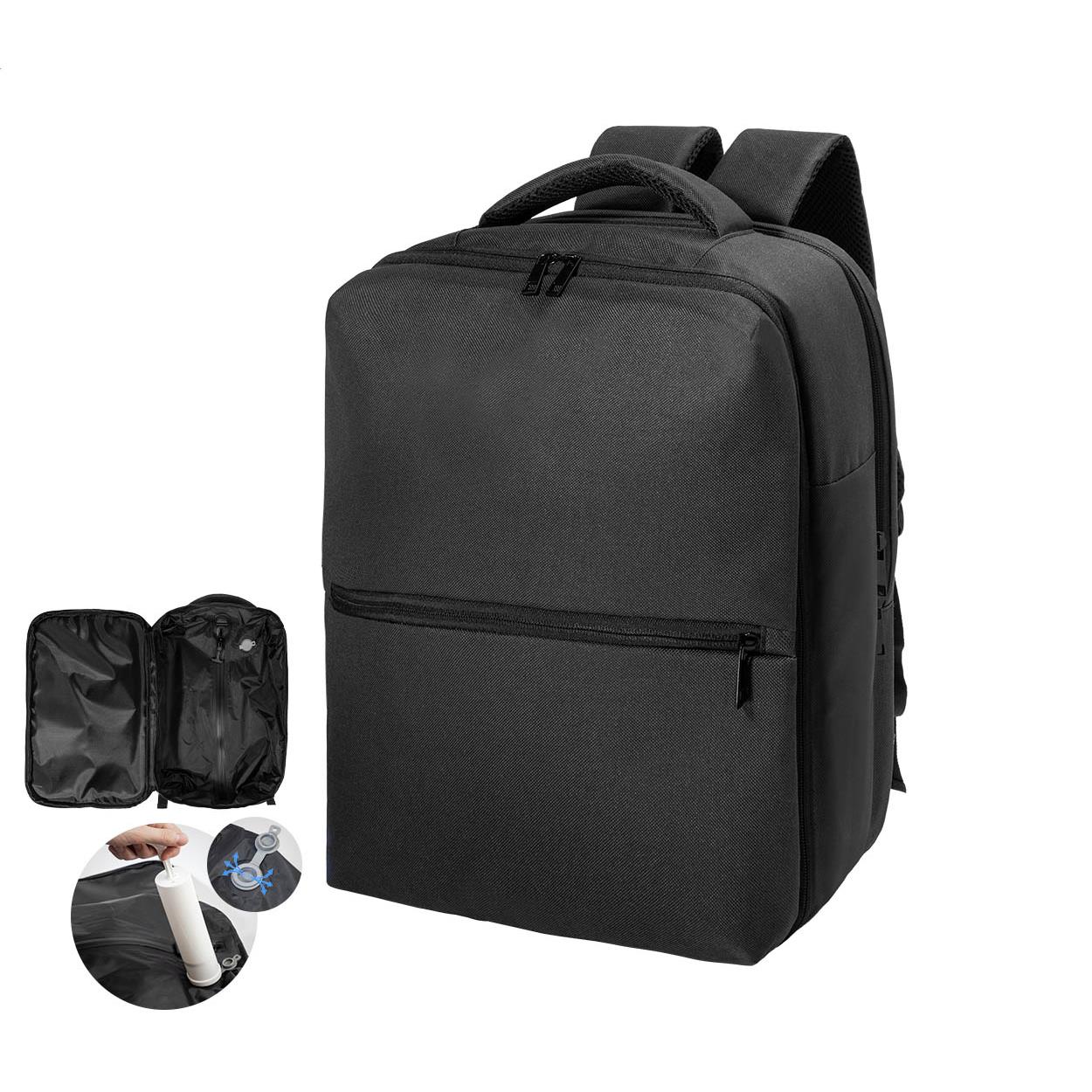 Handgepäck-Kompressionsrucksack aus RPET