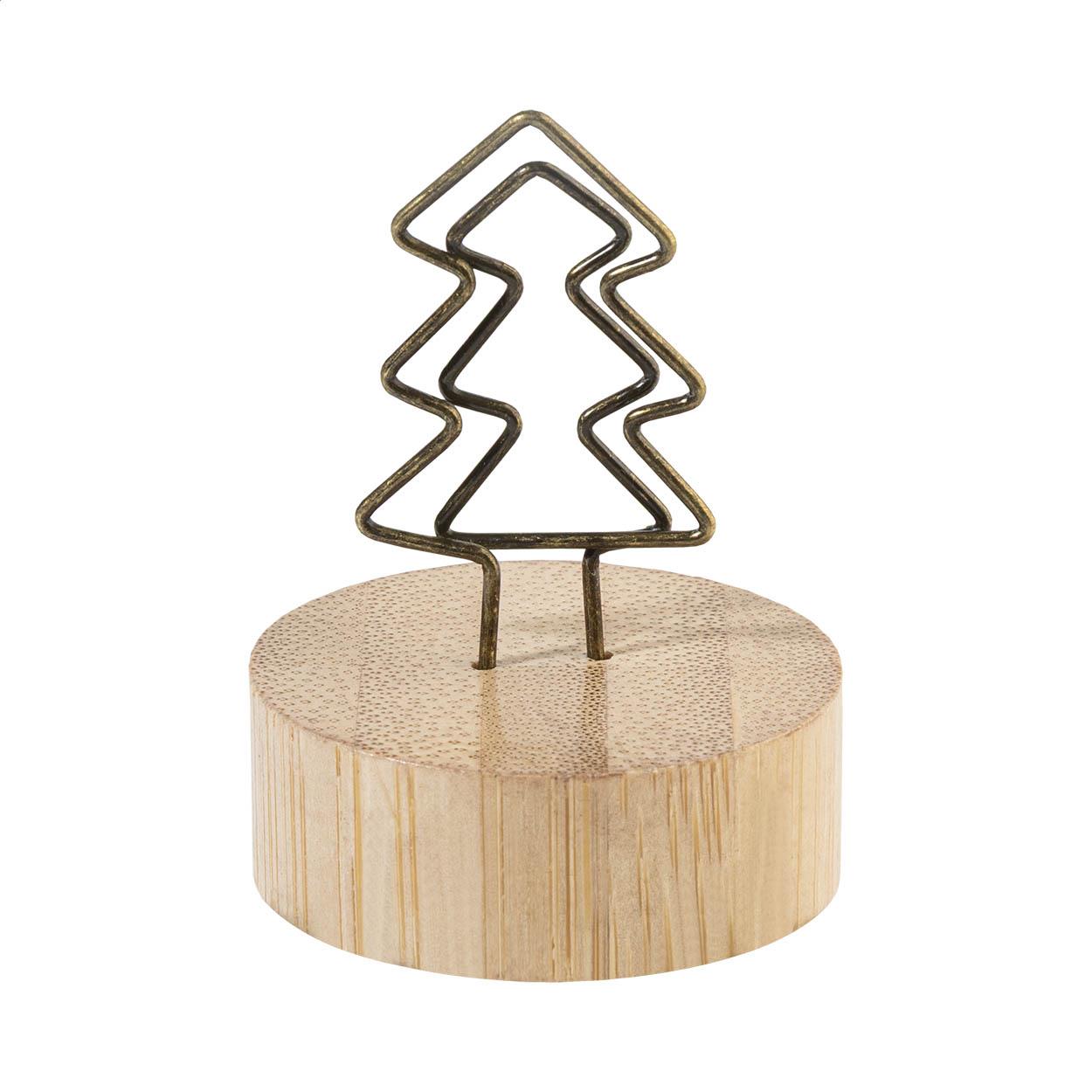 Weihnachtsmemohalter, Weihnachtsbaum