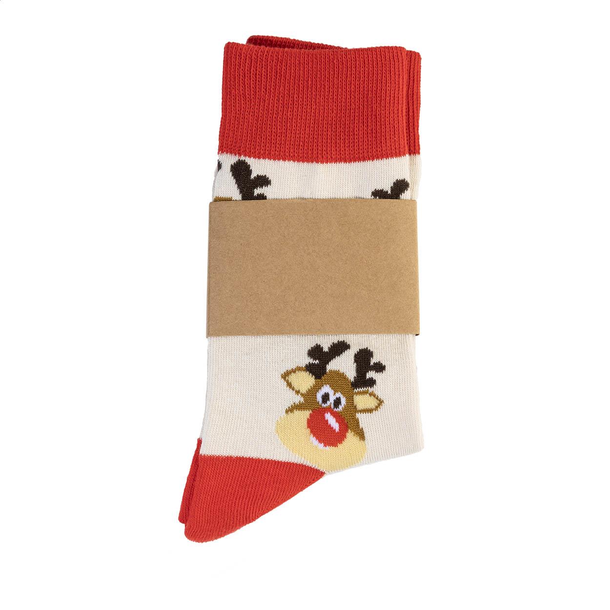 Weihnachtssocken, Rentier