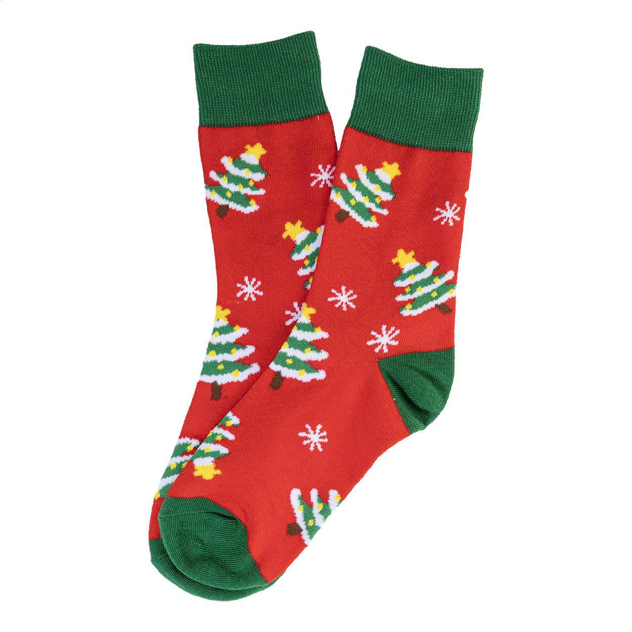 Weihnachtssocken, Weihnachtsbaum
