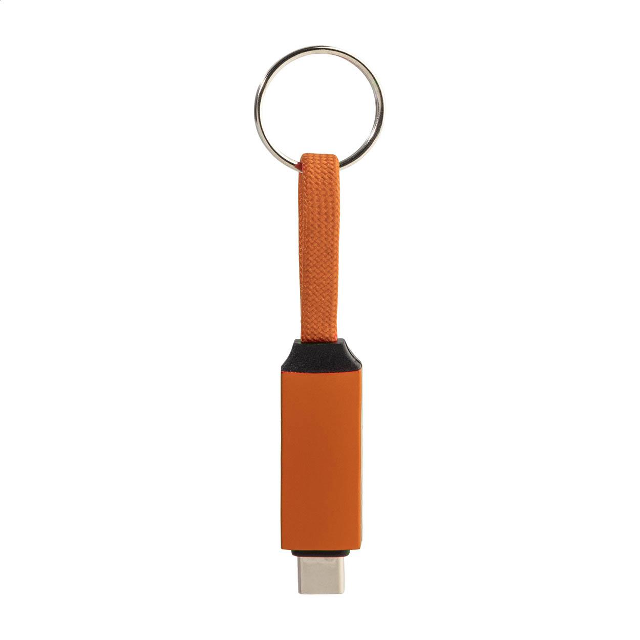 Schlüsselanhänger mit 60W USB-C-Kabel