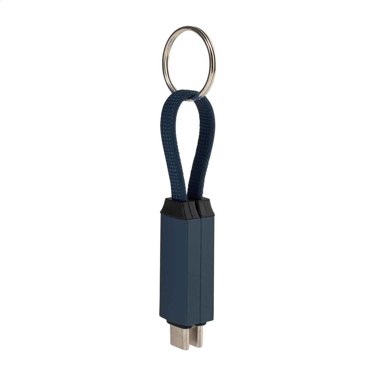 Schlüsselanhänger mit 60W USB-C-Kabel