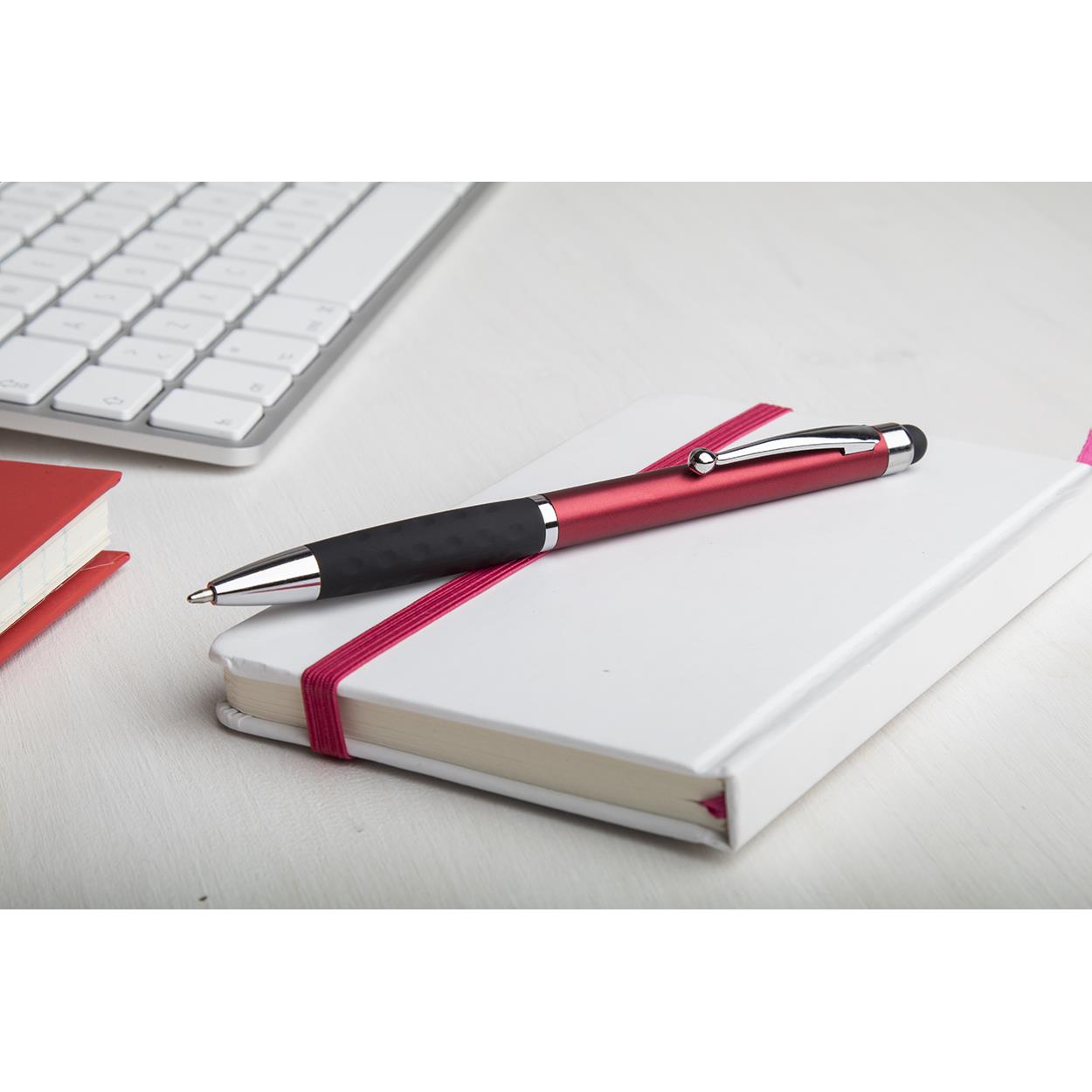 Touchpen mit Kugelschreiber