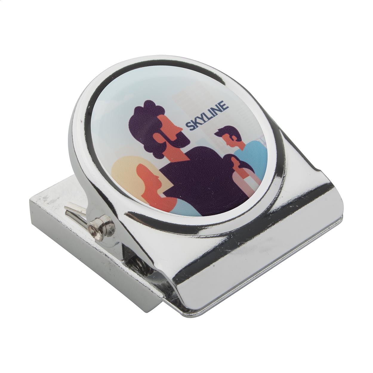 Kühlschrankmagnet und Clip