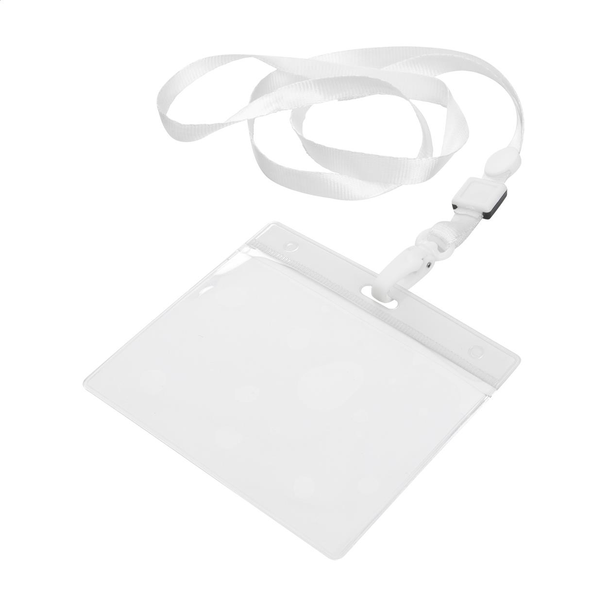 Ausweishülle mit Lanyard
