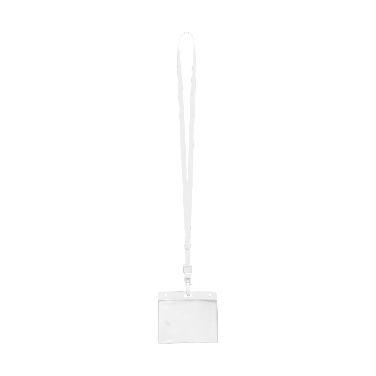 Ausweishülle mit Lanyard