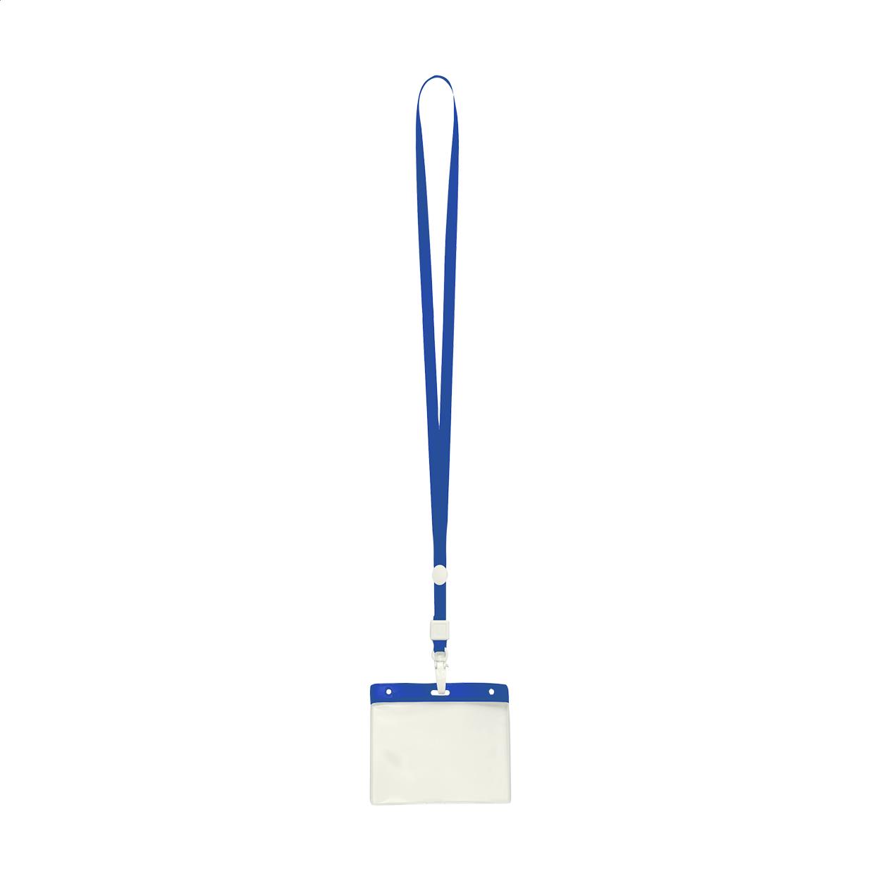 Ausweishülle mit Lanyard