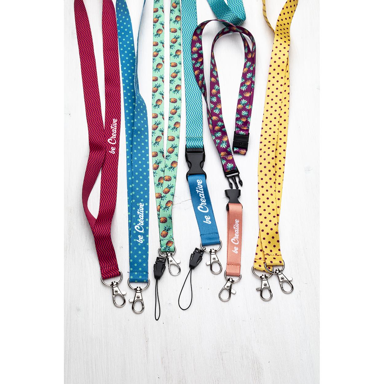 Lanyard mit Sublimationsdruck