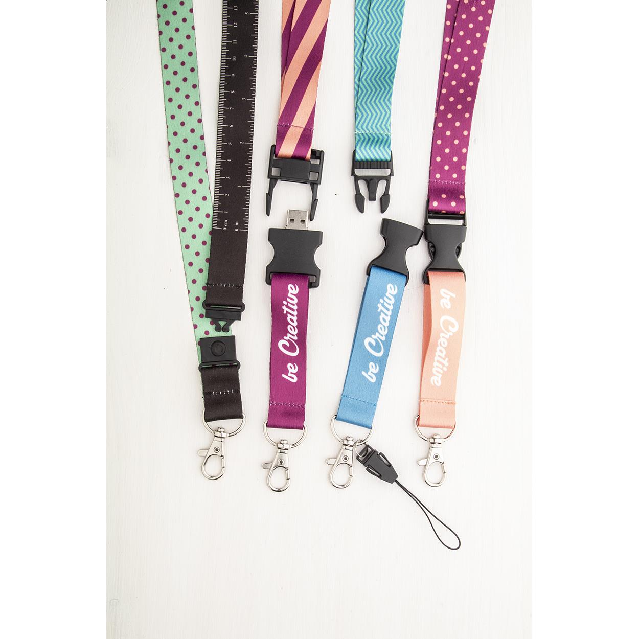 Lanyard mit Sublimationsdruck