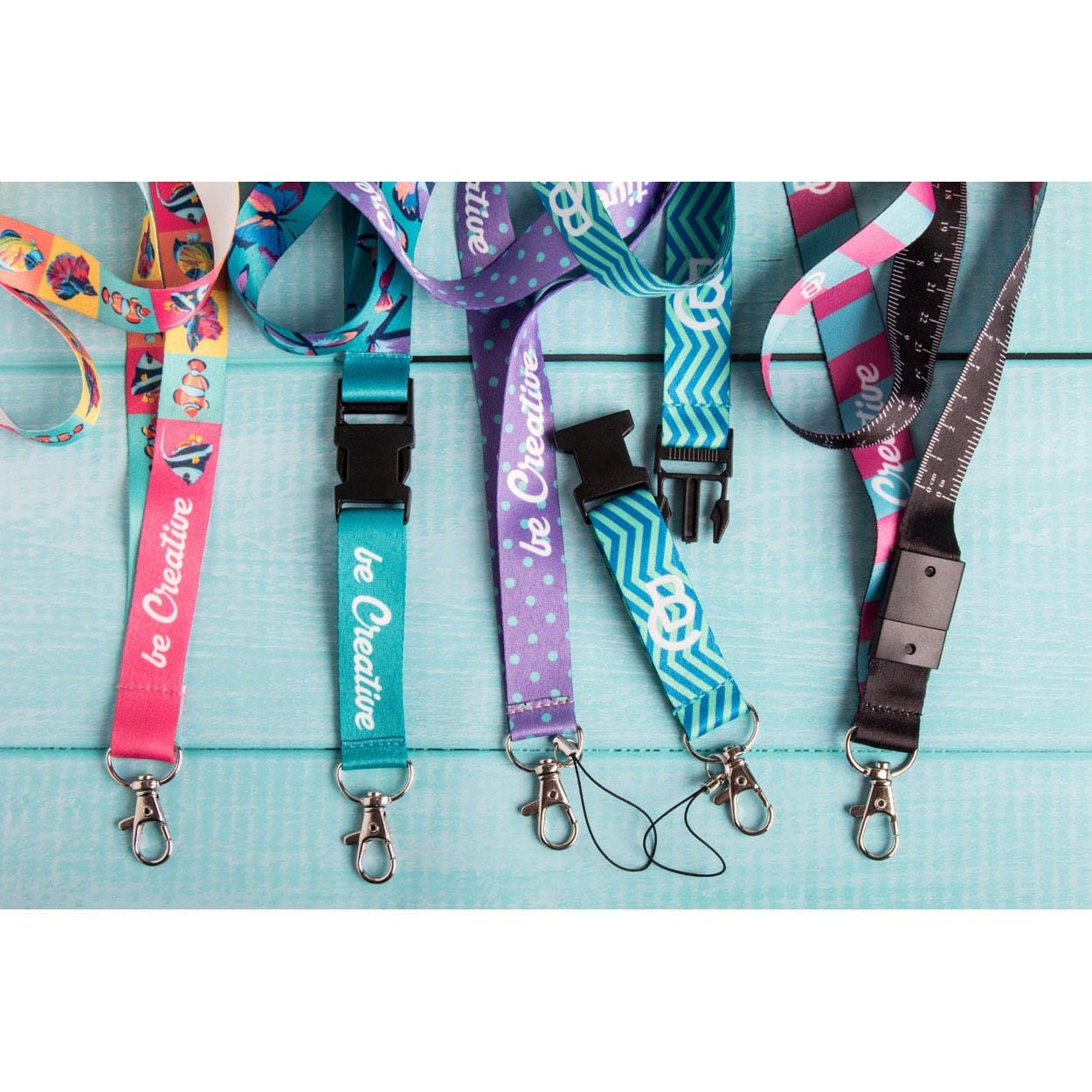 Lanyard mit Sublimationsdruck