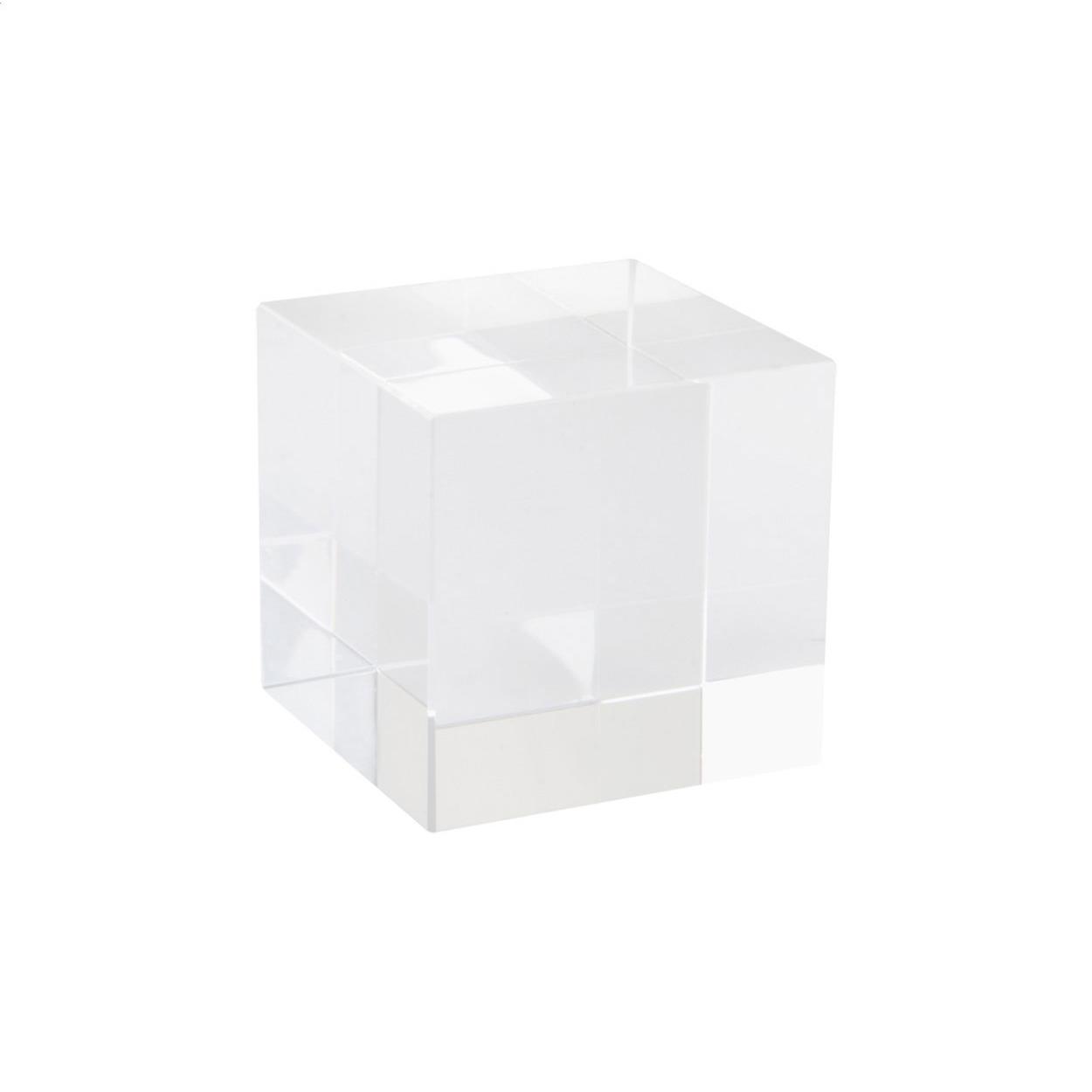 Glas-Würfel