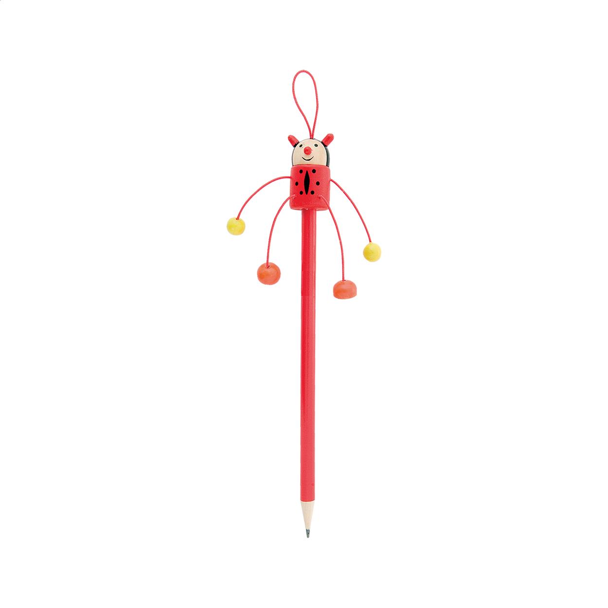 Bleistift Marienkäfer